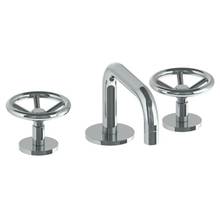 Watermark 31-2-BK-PC - Deck Mounted 3 Hole Lavatory Set