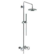 Watermark 31-6.1HS-BKA1-PC - Wall Mounted Exposed Shower with Hand Shower