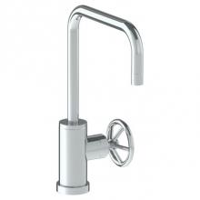 Watermark 31-7.3-BK-PC - Deck Mounted 1 Hole Kitchen Faucet