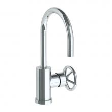 Watermark 31-9.3G-BK-PC - Deck Mounted 1 Hole Bar Faucet