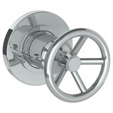 Watermark 31-T15-BK-PC - Wall Mounted Thermostatic Shower Trim, 3 1/2'' dia.