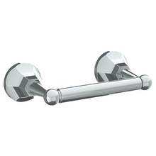 Watermark 312-0.4-PC - Wall Mounted Double Post Paper Holder