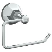Watermark 312-0.4.1-PC - Wall Mounted Single Post Paper Holder
