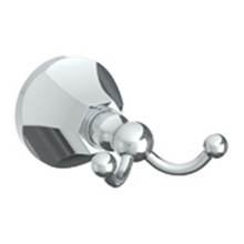Watermark 312-0.5.1-PC - Wall Mounted Double Robe Hook