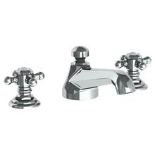 Watermark 312-2-V-PC - Deck Mounted 3 Hole Lavatory Set
