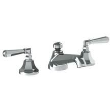 Watermark 312-2-Y-PC - Deck Mounted 3 Hole Lavatory Set