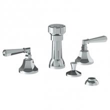 Watermark 312-4-Y-PC - Deck Mounted 4-Hole Bidet