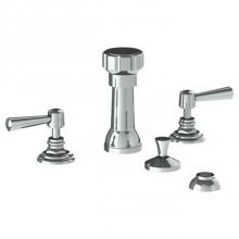 Watermark 312-4-Y2-PC - Deck Mounted 4-Hole Bidet