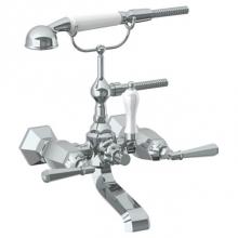 Watermark 312-5.2-Y-PC - Wall Mounted Exposed Bath Set with Hand Shower