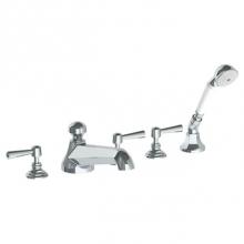 Watermark 312-8.1-Y2-PC - Deck Mounted 5 Hole Bath Set