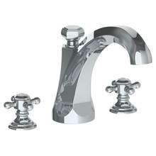 Watermark 312-8.205-V-PC - Deck Mounted 3 Hole Extended Bath Set