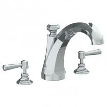 Watermark 312-8.205-Y2-PC - Deck Mounted 3 Hole Extended Bath Set