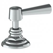 Watermark 312-DTD-Y2-PC - Trim For Deck Mounted Valve. Porcelain cross buttons not engraved