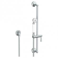 Watermark 312-HSPB1-Y2-PC - Positioning Bar Shower Kit with Hand Shower and 69'' Hose