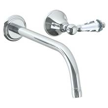 Watermark 313-1.2L-SW-PC - Wall Mounted 2 Hole Lavatory Set with 11'' CTC Spout