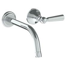 Watermark 313-1.2M-WW-PC - Wall Mounted 2 Hole Lavatory Set with 8 3/8'' CTC Spout