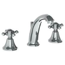 Watermark 313-2-AX-PC - Deck Mounted 3 Hole Lavatory Set