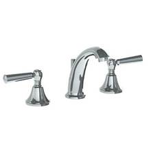 Watermark 313-2-WW-PC - Deck Mounted 3 Hole Lavatory Set