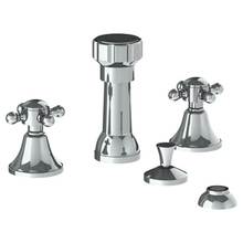Watermark 313-4-AX-PC - Deck Mounted 4-Hole Bidet