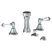 Watermark 313-4-SW-PC - Deck Mounted 4-Hole Bidet