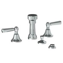 Watermark 313-4-WW-PC - Deck Mounted 4-Hole Bidet