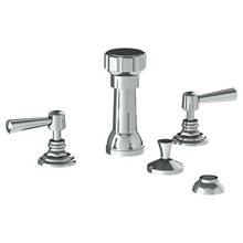 Watermark 313-4-Y2-PC - Deck Mounted 4-Hole Bidet