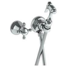 Watermark 313-4.4-AX-PC - Wall Mounted Bidet Spray Set
