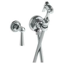 Watermark 313-4.4-Y2-PC - Wall Mounted Bidet Spray Set