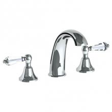 Watermark 313-8-SW-PC - Deck Mounted 3 Hole Bath Set