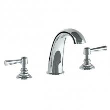 Watermark 313-8-Y2 PC - Deck Mounted 3 Hole Bath Set