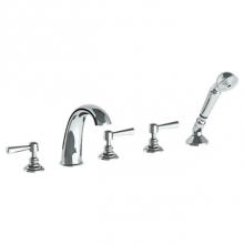 Watermark 313-8.1-Y2-PC - Deck Mounted 5 Hole Bath Set