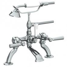 Watermark 313-8.2-WW-PC - Deck Mounted Exposed Bath Set with Hand Shower