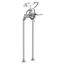 Watermark 313-8.3-WW-PC - Floor Standing Bath Set with Hand Shower