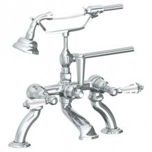Watermark 313-8.2-SW-PC - Deck Mounted Exposed Bath Set with Hand Shower