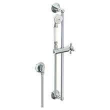 Watermark 313-HSPB1-AX-PC - Positioning Bar Shower Kit with Hand Shower and 69'' Hose