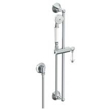Watermark 313-HSPB1-SW-PC - Positioning Bar Shower Kit with Hand Shower and 69'' Hose