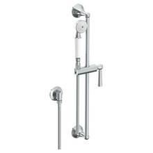 Watermark 313-HSPB1-WW-PC - Positioning Bar Shower Kit with Hand Shower and 69'' Hose