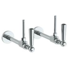 Watermark 313-MAS3-WW-PC - Lavatory Angle Stop Kit -1/2'' Sweat x 3/8'' OD Compression