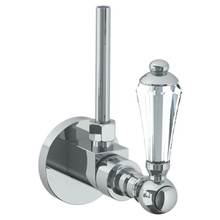 Watermark 313-MAS6-SW-PC - Angle Stop Kit -1/2'' IPS x 3/8'' OD Compression
