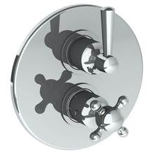 Watermark 313-T20-Y2-PC - Wall Mounted Thermostatic Shower Trim with built-in control, 7 1/2''