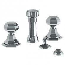 Watermark 314-4-T6-PC - Deck Mounted 4-Hole Bidet