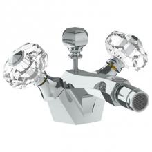 Watermark 314-4.1-CRY5-PC - Deck Mounted Monoblock Bidet Mixer