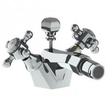 Watermark 314-4.1-XX-PC - Deck Mounted Monoblock Bidet Mixer