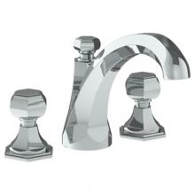 Watermark 314-8.205-T6-PC - Deck Mounted 3 Hole Extended Bath Set