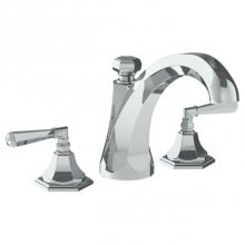 Watermark 314-8.205-YY-PC - Deck Mounted 3 Hole Extended Bath Set