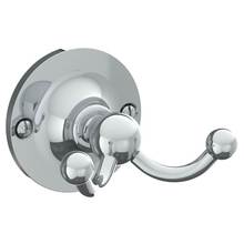 Watermark 321-0.5-PC - Wall Mounted Double Robe Hook