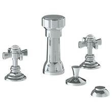 Watermark 321-4-S1-PC - Deck Mounted 4-Hole Bidet