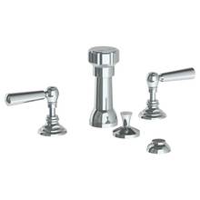 Watermark 321-4-S1A-PC - Deck Mounted 4-Hole Bidet