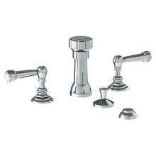 Watermark 321-4-S2-PC - Deck Mounted 4-Hole Bidet