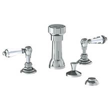 Watermark 321-4-SWA-PC - Deck Mounted 4-Hole Bidet